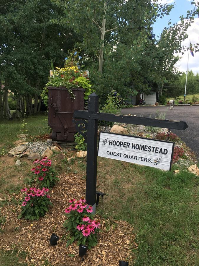 Hooper Homestead Bed And Breakfast Central  City Exterior photo